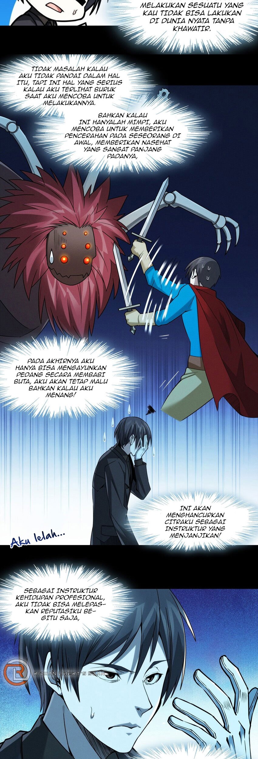 I’m Really Not The Demon God’s Lackey Chapter 51 page 23