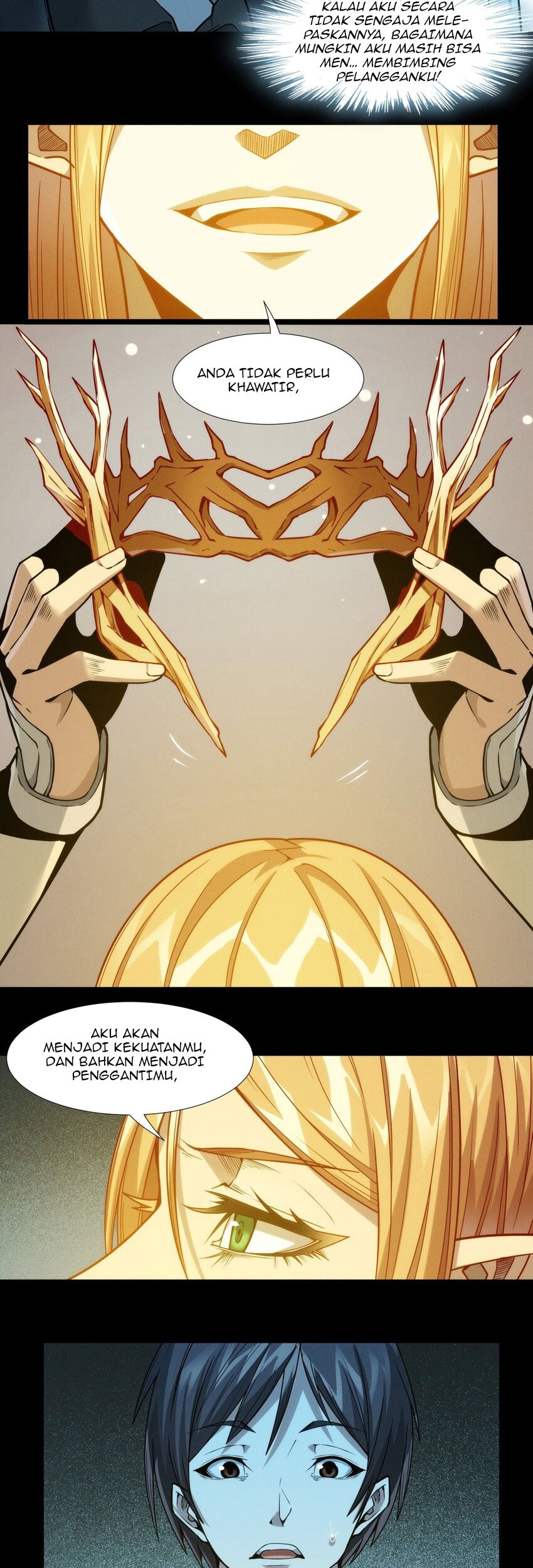 I’m Really Not The Demon God’s Lackey Chapter 51 page 24