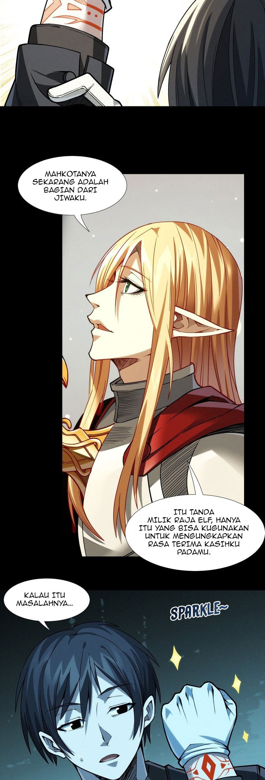I’m Really Not The Demon God’s Lackey Chapter 51 page 29