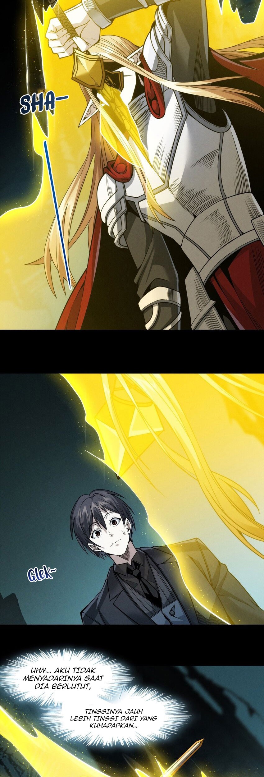 I’m Really Not The Demon God’s Lackey Chapter 51 page 32