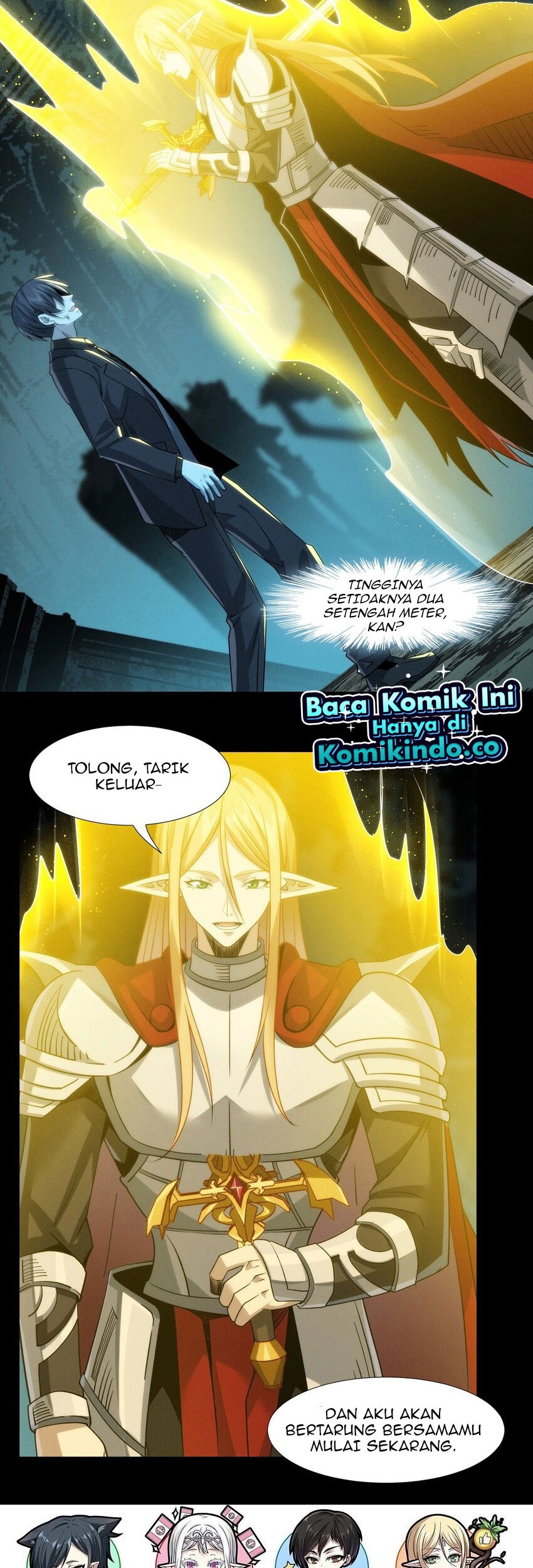 I’m Really Not The Demon God’s Lackey Chapter 51 page 33