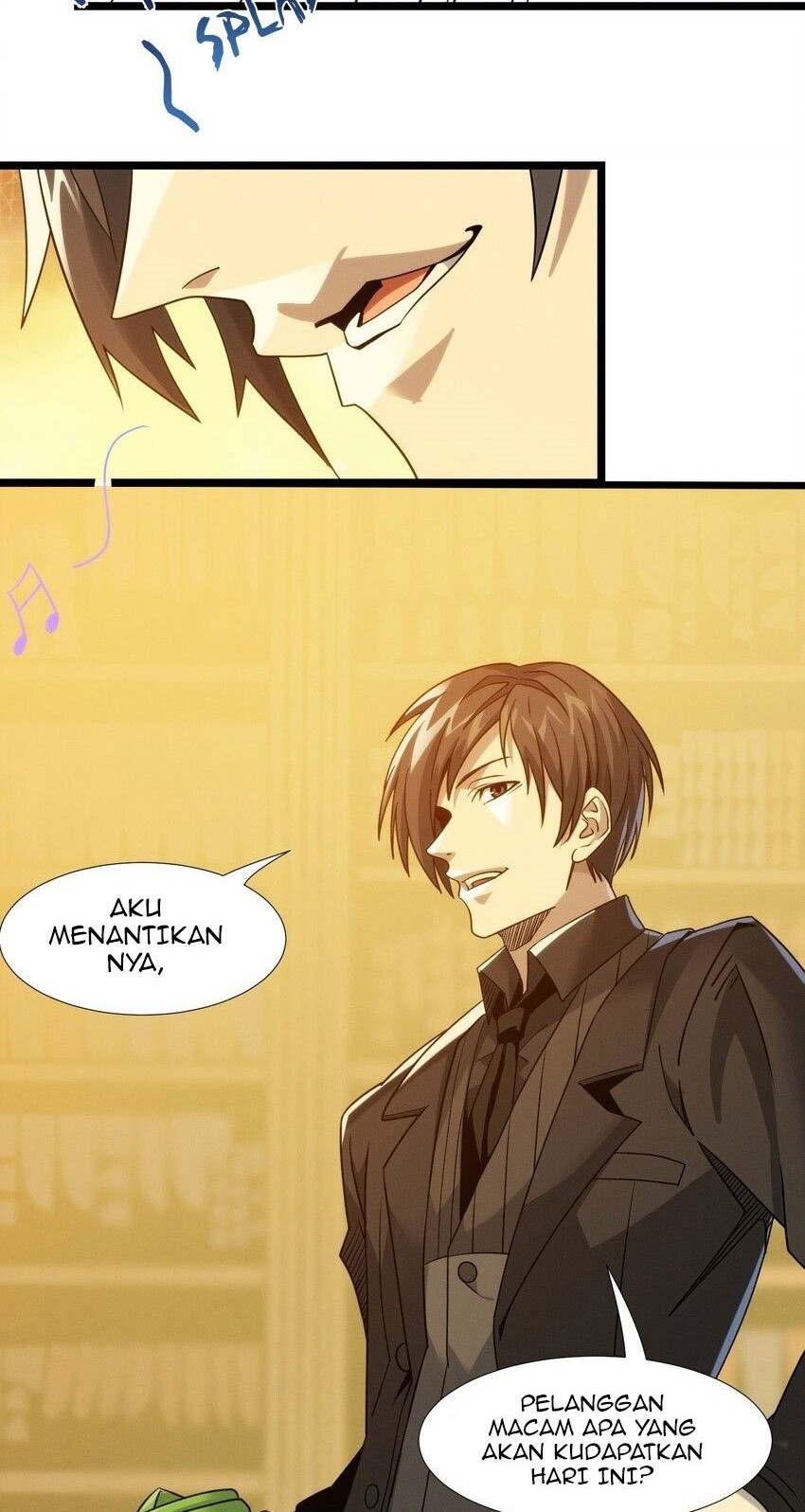 I’m Really Not The Demon God’s Lackey Chapter 50.5 page 34