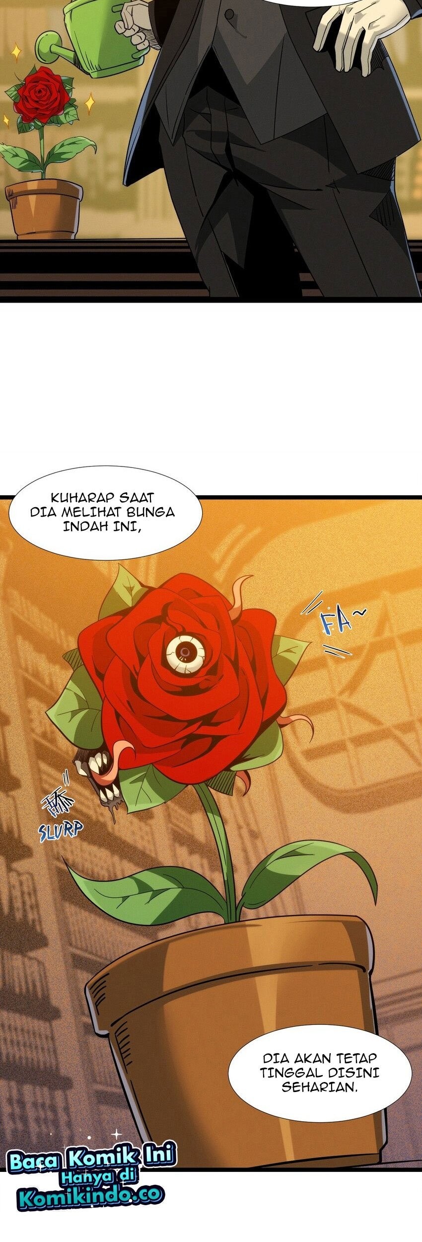 I’m Really Not The Demon God’s Lackey Chapter 50.5 page 35