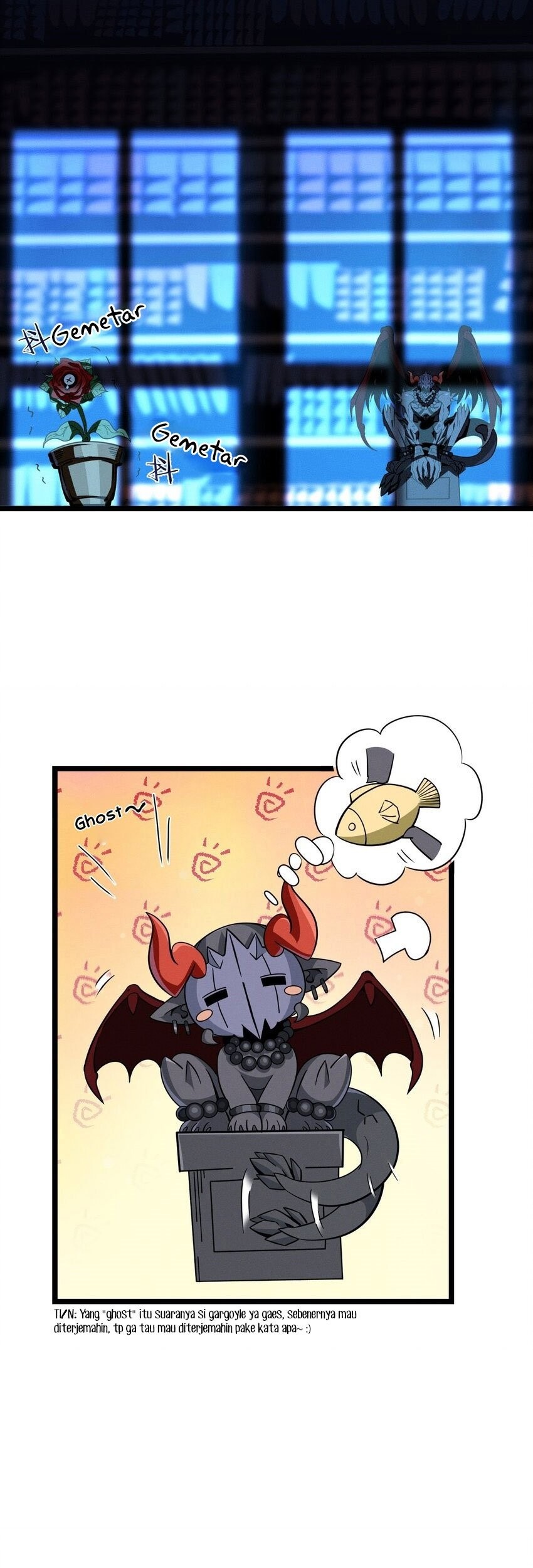 I’m Really Not The Demon God’s Lackey Chapter 50.5 page 4