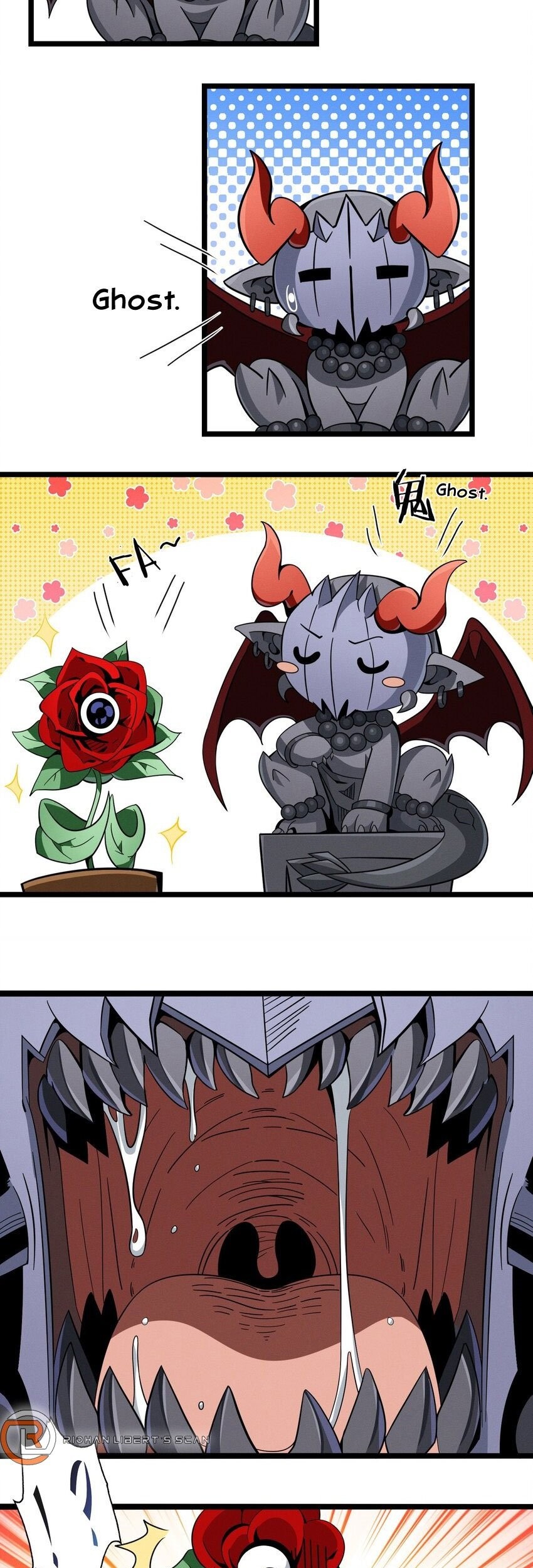 I’m Really Not The Demon God’s Lackey Chapter 50.5 page 8