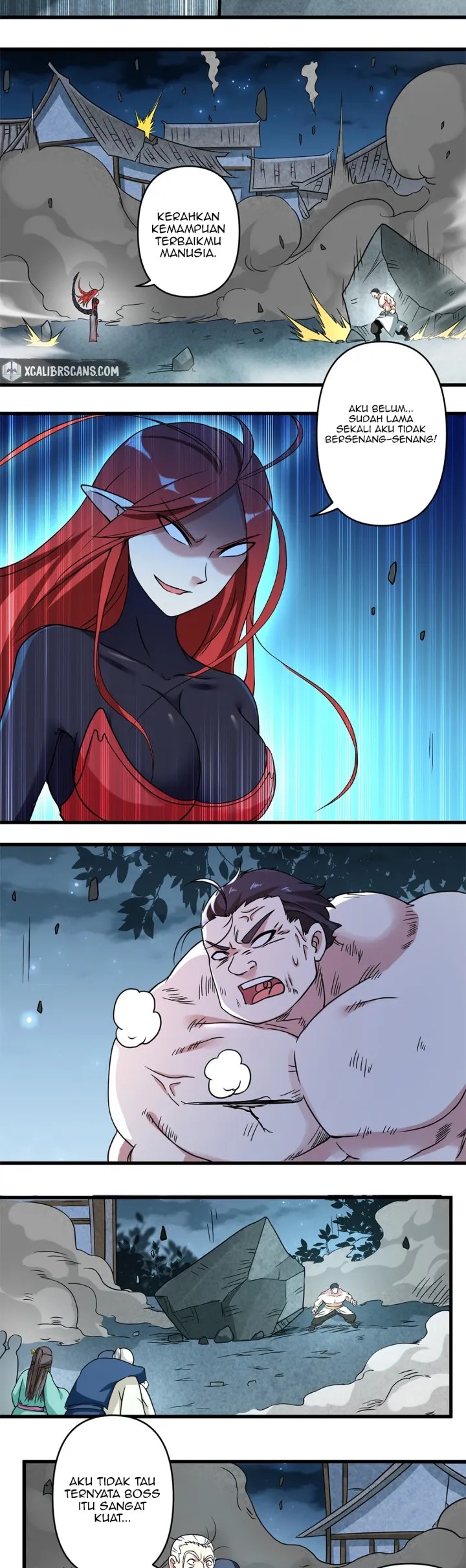 My Disciples Are All Immortals Chapter 50 page 11