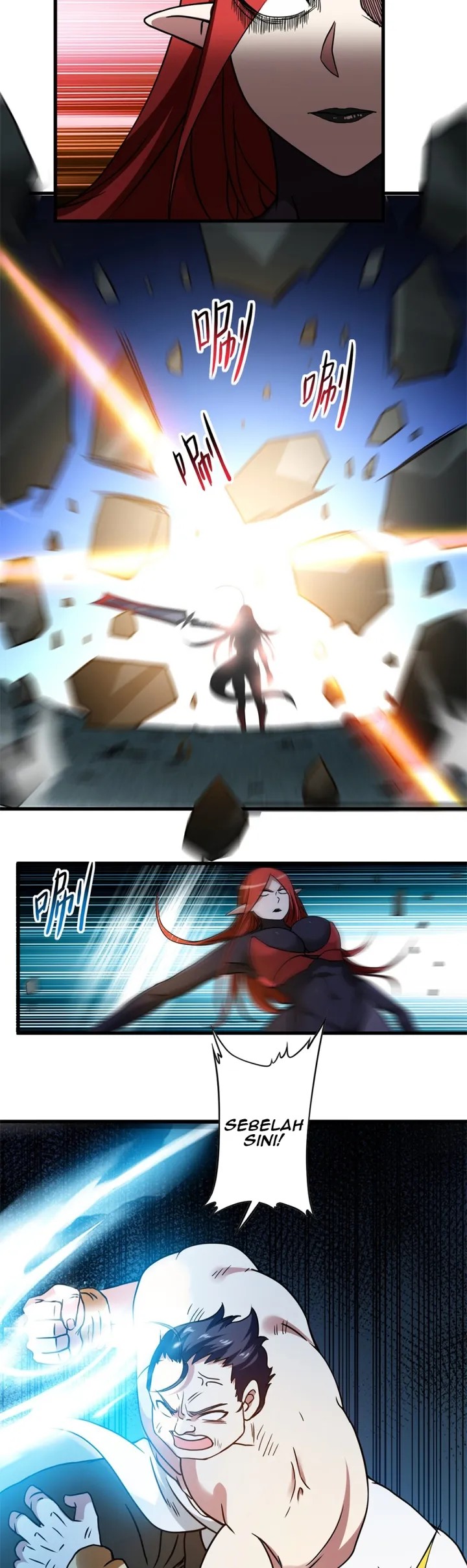 My Disciples Are All Immortals Chapter 50 page 14