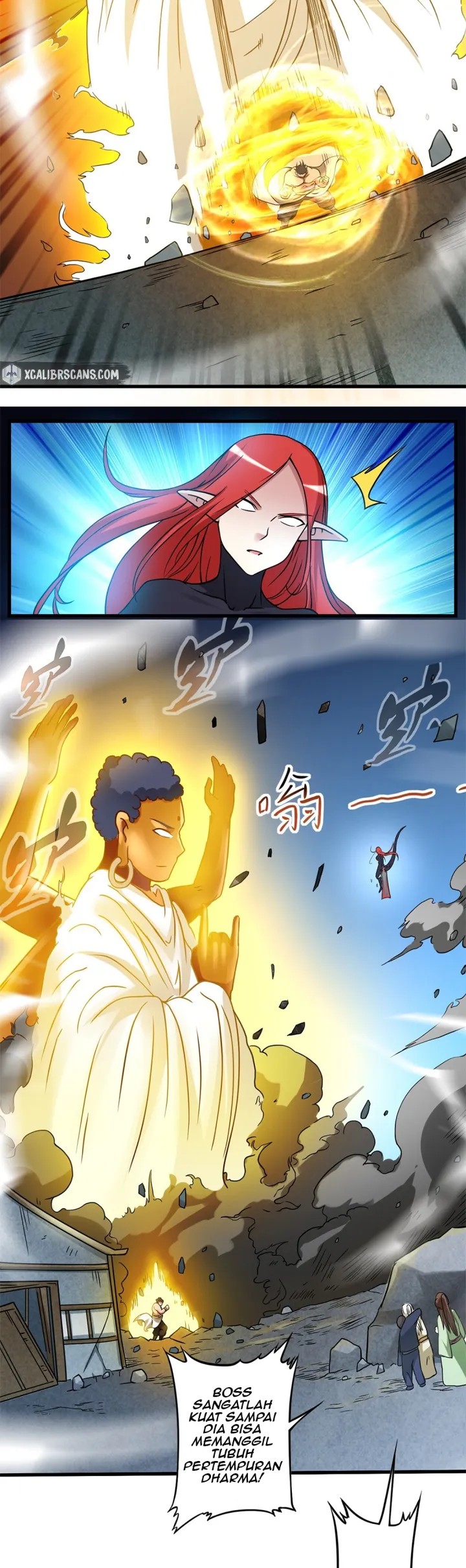 My Disciples Are All Immortals Chapter 50 page 18