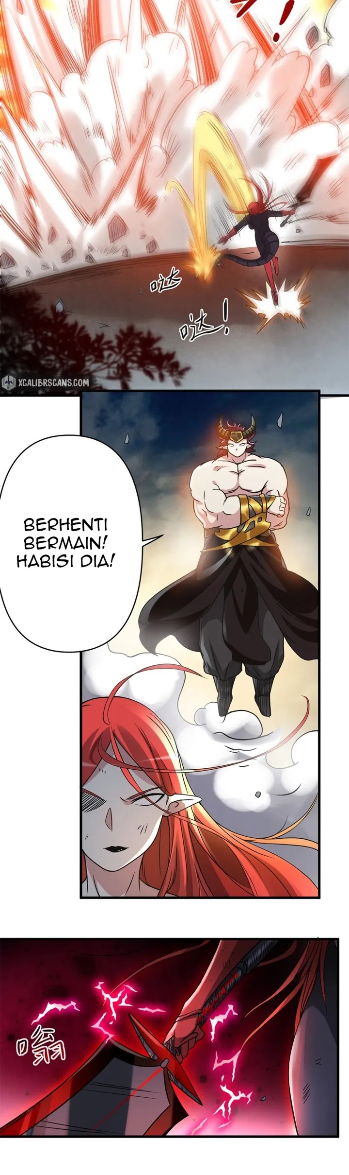 My Disciples Are All Immortals Chapter 50 page 29