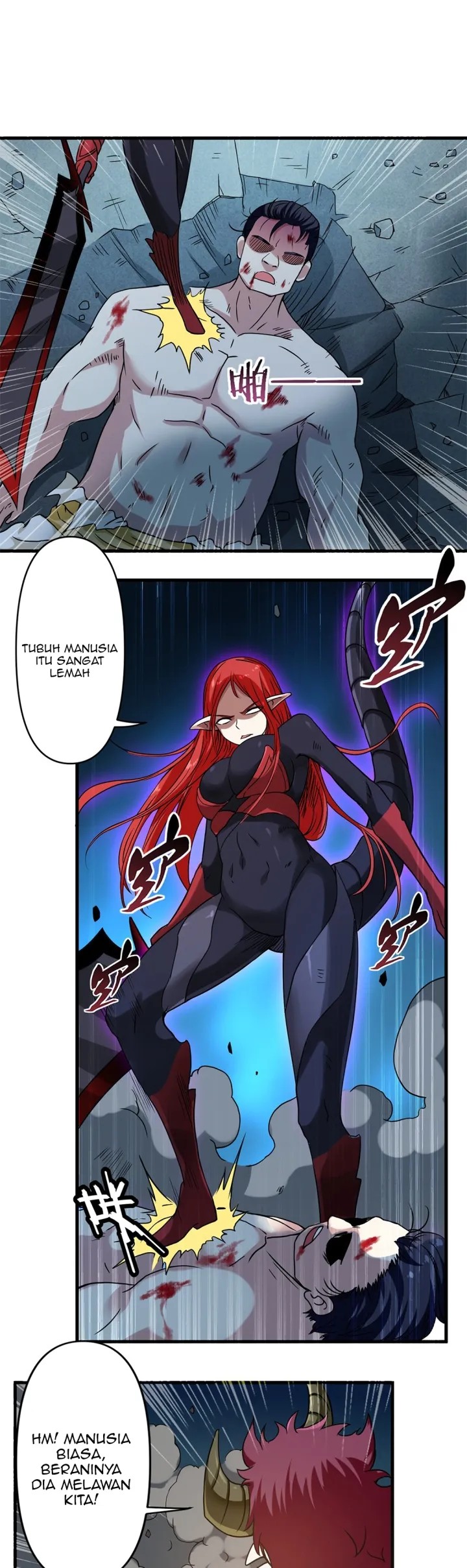 My Disciples Are All Immortals Chapter 50 page 34
