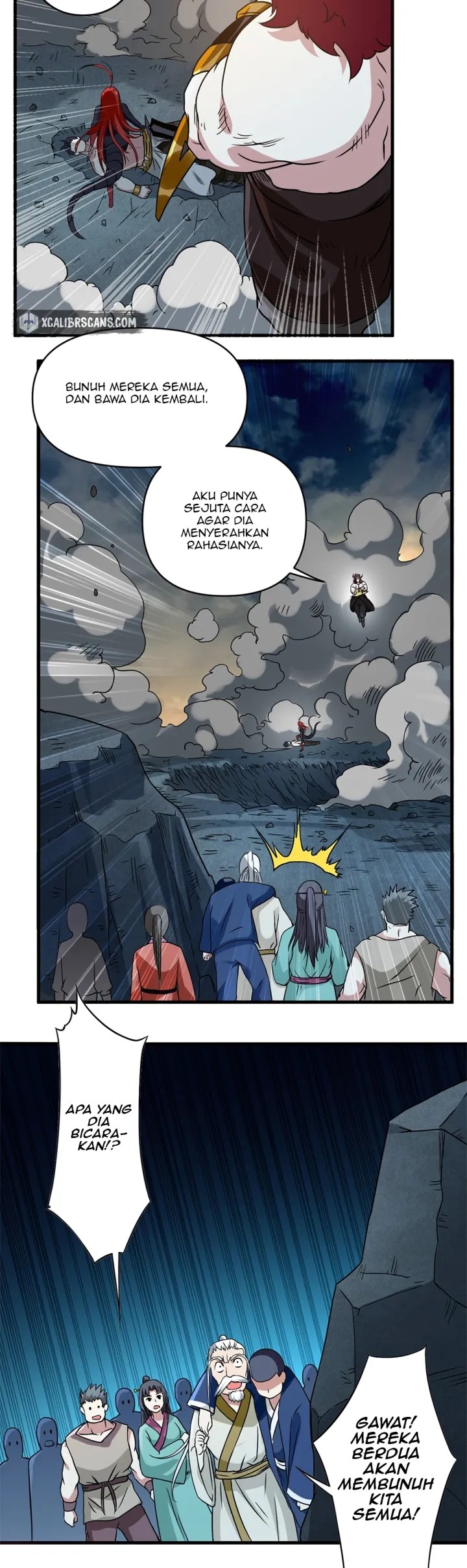 My Disciples Are All Immortals Chapter 50 page 35