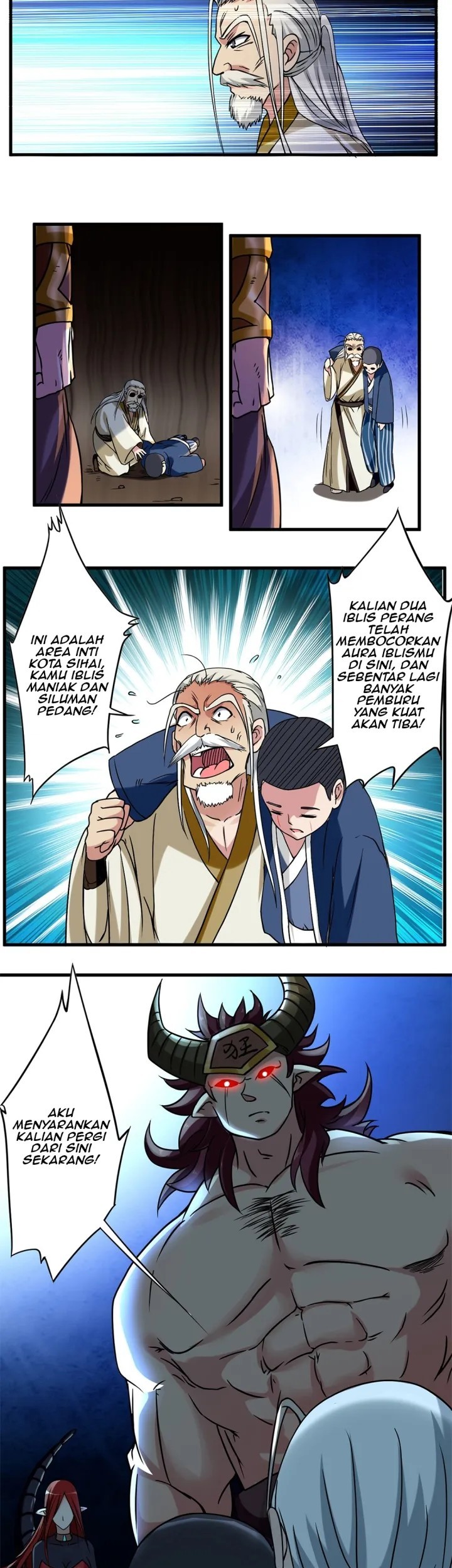 My Disciples Are All Immortals Chapter 49 page 19