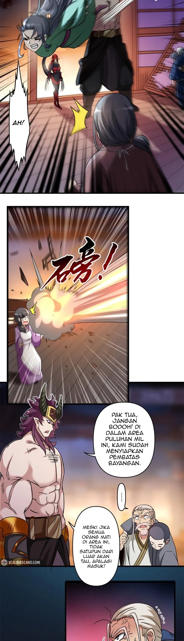 My Disciples Are All Immortals Chapter 49 page 21
