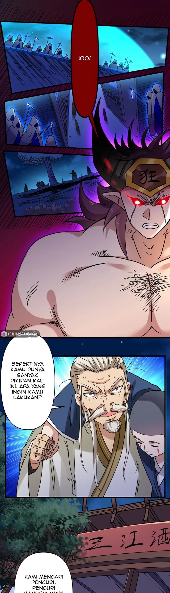 My Disciples Are All Immortals Chapter 49 page 23