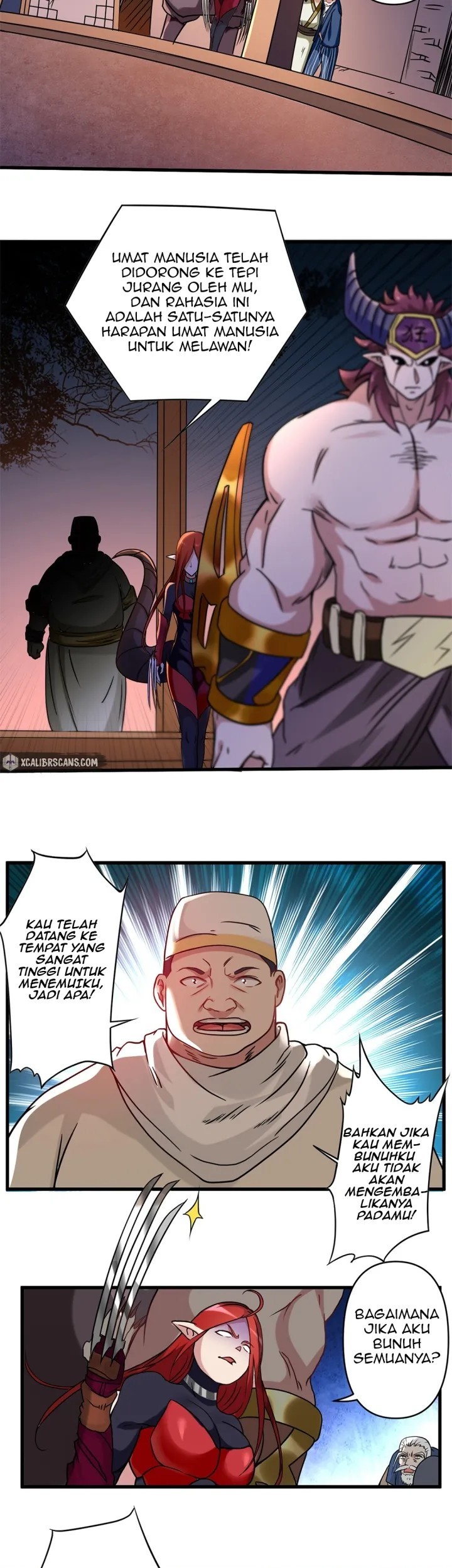 My Disciples Are All Immortals Chapter 49 page 25