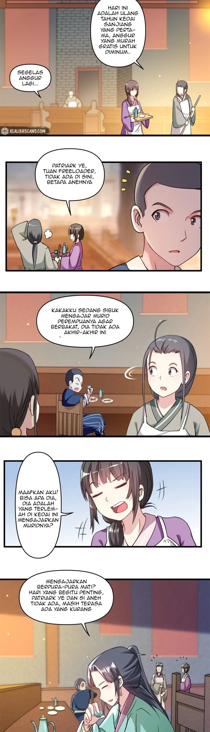 My Disciples Are All Immortals Chapter 49 page 3