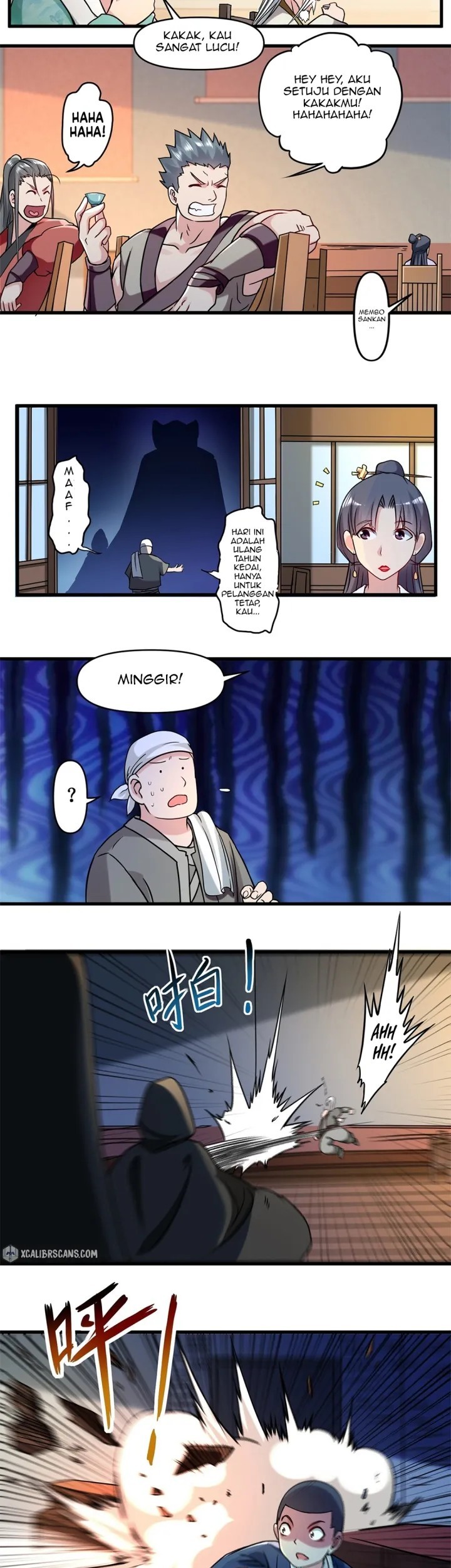 My Disciples Are All Immortals Chapter 49 page 5