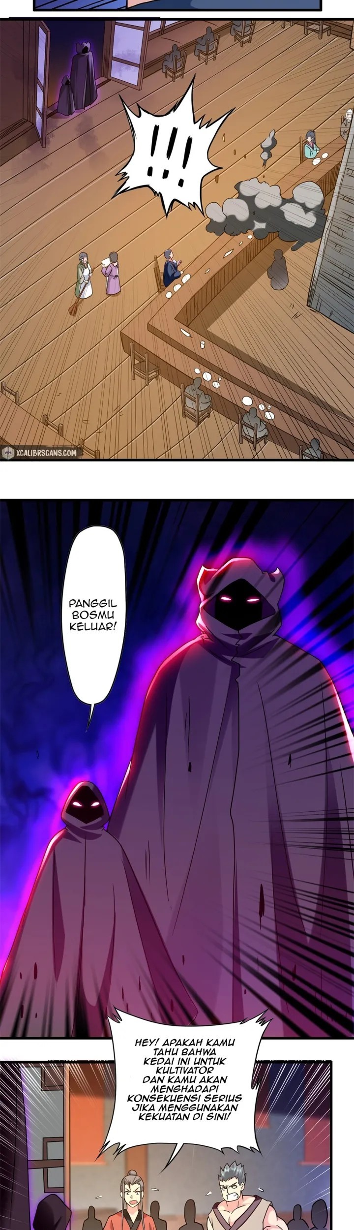 My Disciples Are All Immortals Chapter 49 page 7