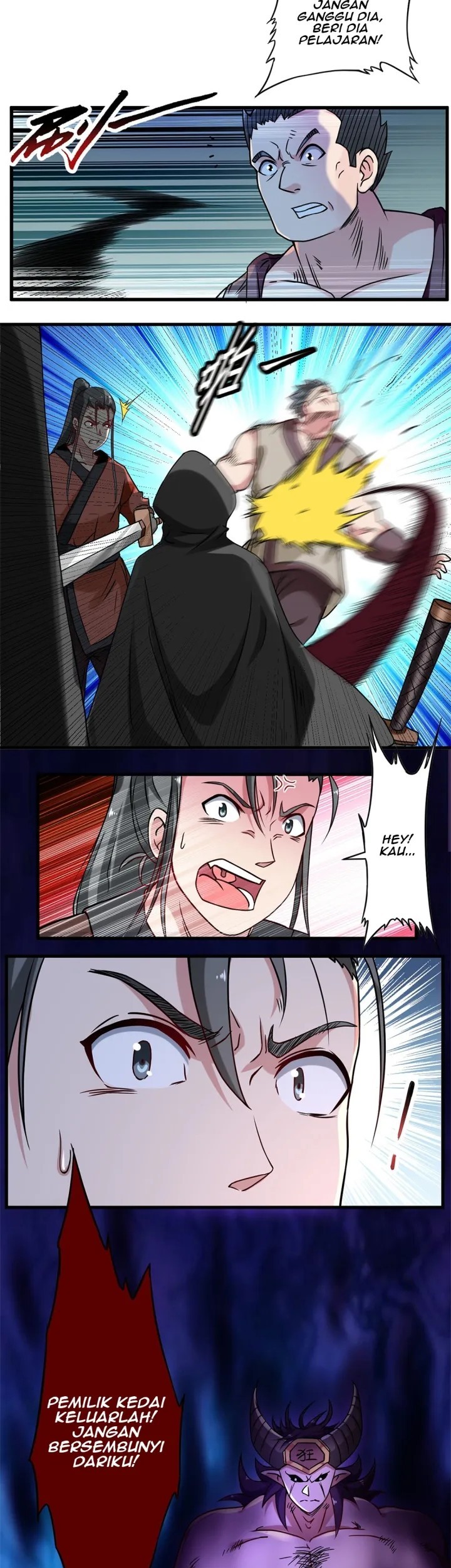 My Disciples Are All Immortals Chapter 49 page 9