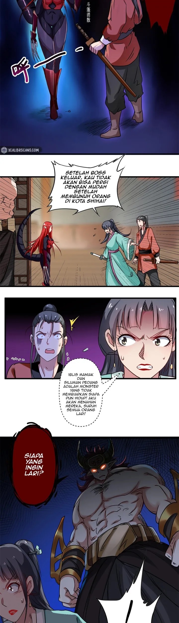 My Disciples Are All Immortals Chapter 49 page 11