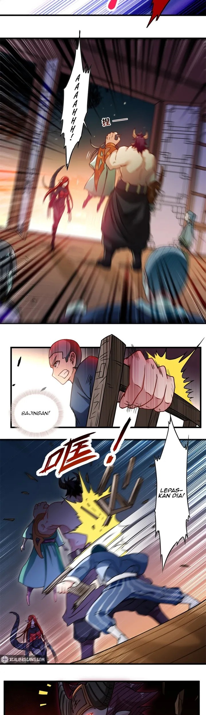 My Disciples Are All Immortals Chapter 49 page 13