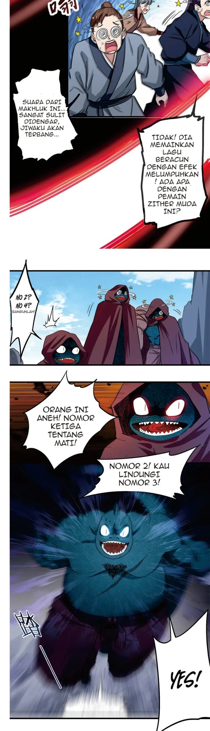 My Disciples Are All Immortals Chapter 46 page 23
