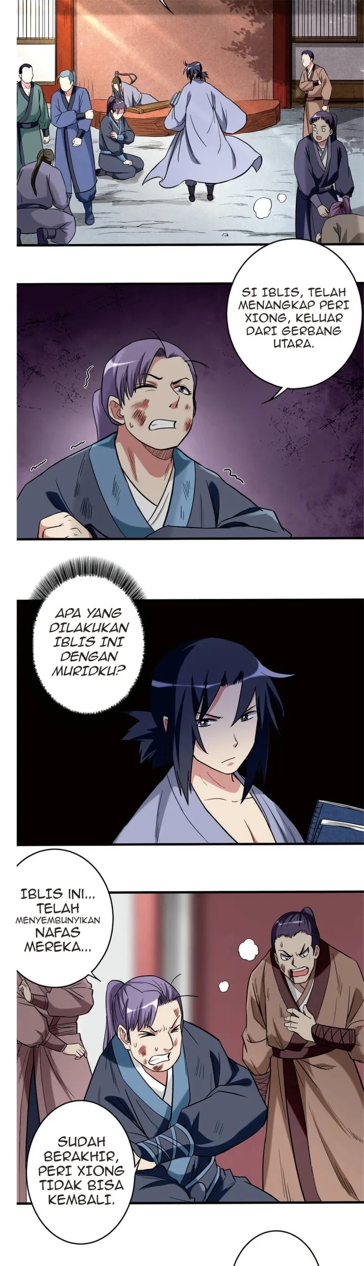 My Disciples Are All Immortals Chapter 46 page 3
