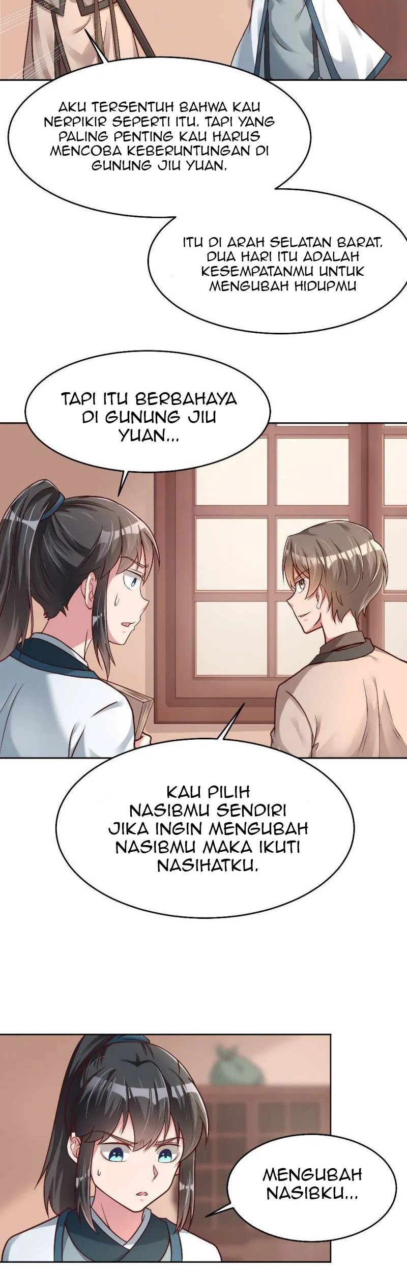 After The Friendship Full Chapter 21 page 9