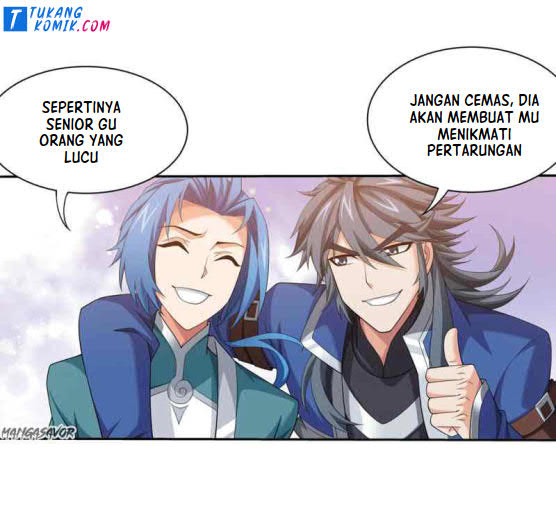 The Great Ruler Chapter 151.1 page 35