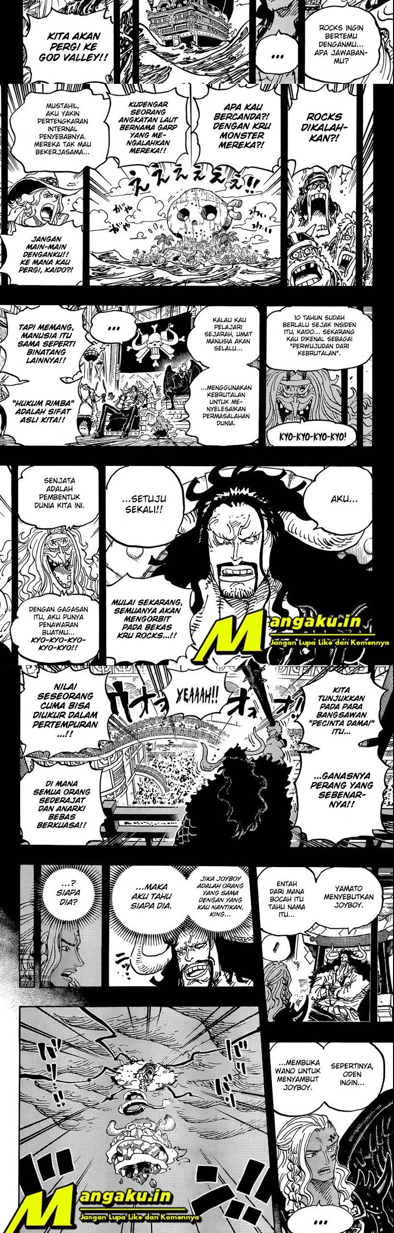 One Piece Chapter 1049 page 3