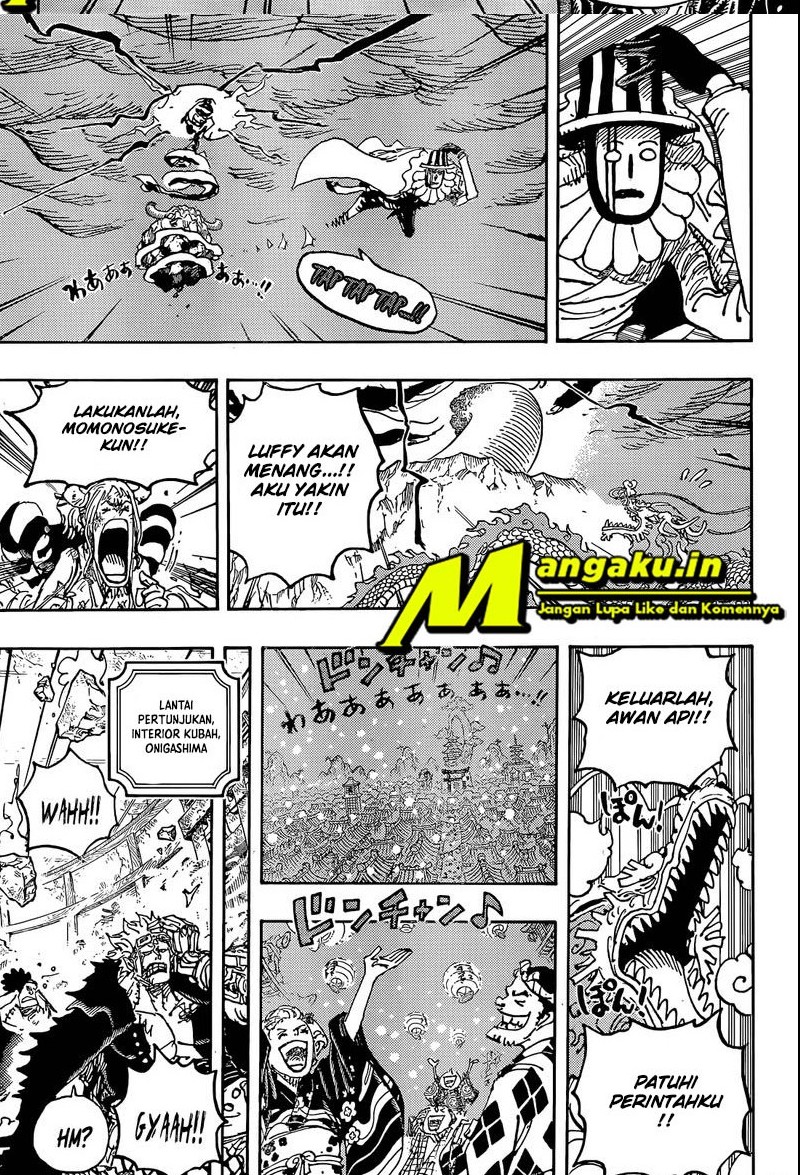 One Piece Chapter 1049 page 4