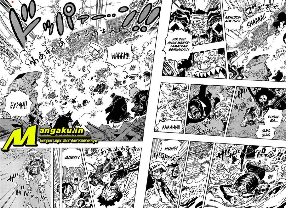 One Piece Chapter 1049 page 5