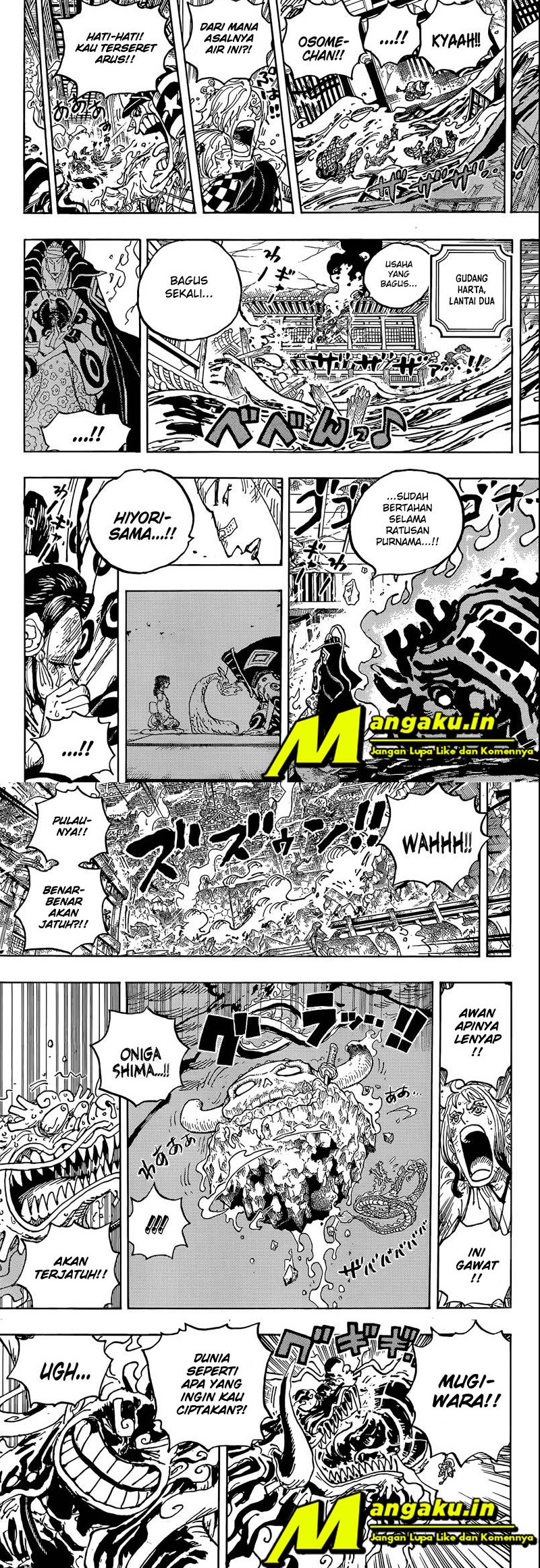 One Piece Chapter 1049 page 6