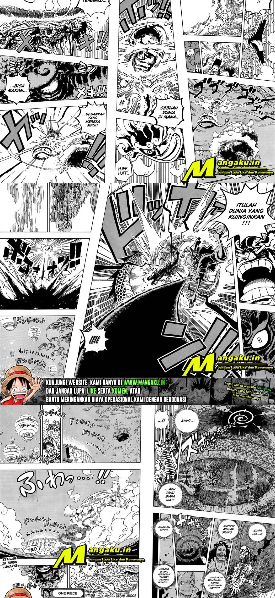 One Piece Chapter 1049 page 7