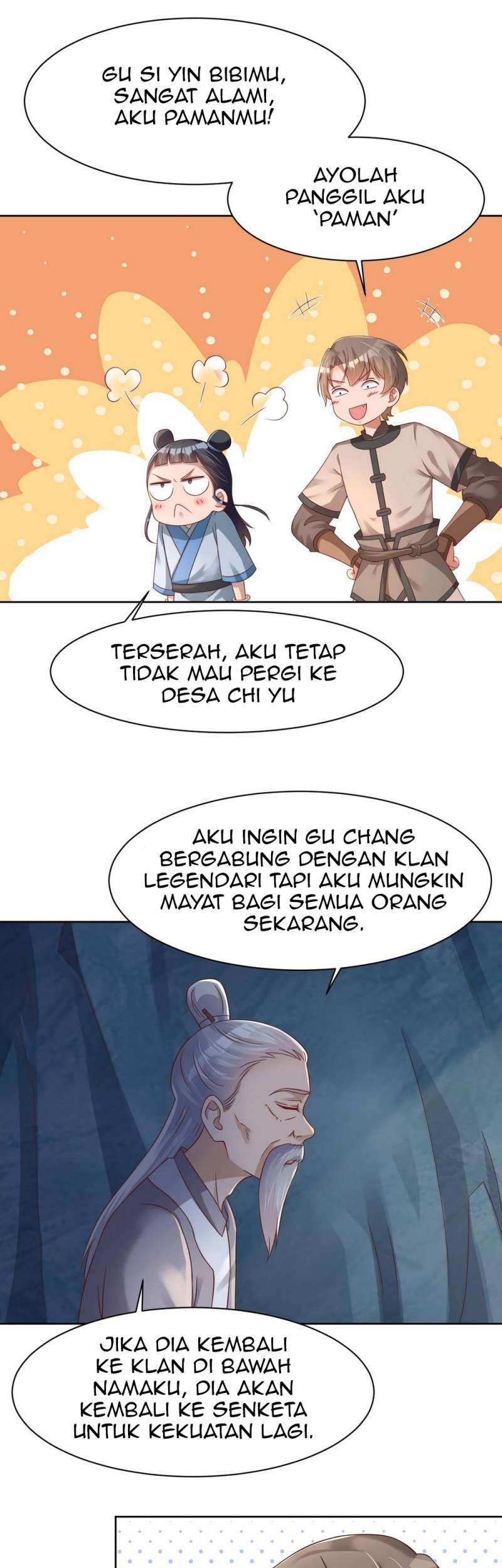 After The Friendship Full Chapter 26 page 8