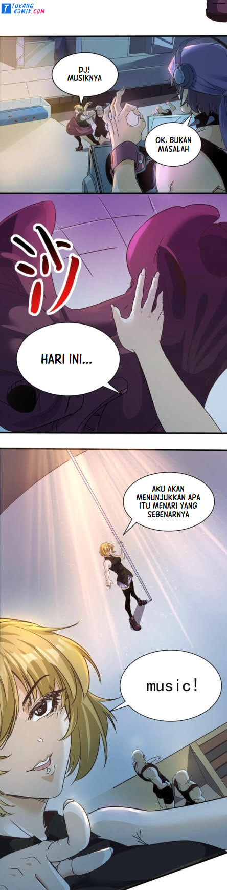 Accidentally Became a God Chapter 06 page 10
