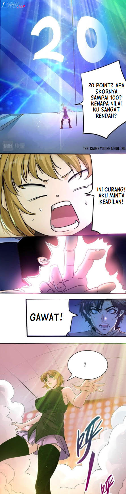 Accidentally Became a God Chapter 06 page 15