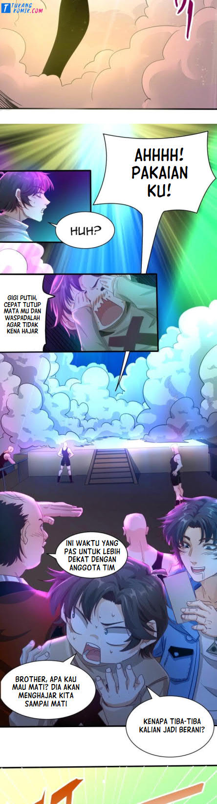 Accidentally Became a God Chapter 06 page 16