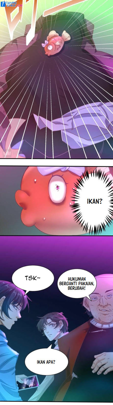 Accidentally Became a God Chapter 06 page 17