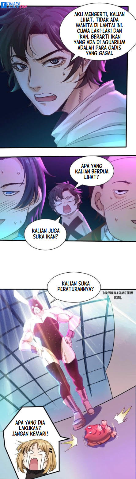 Accidentally Became a God Chapter 06 page 18