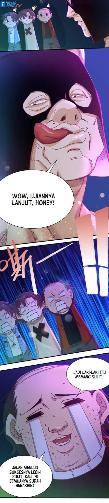 Accidentally Became a God Chapter 06 page 20