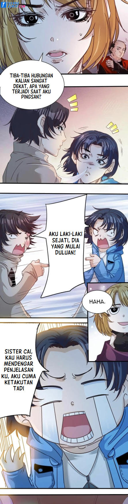 Accidentally Became a God Chapter 06 page 3