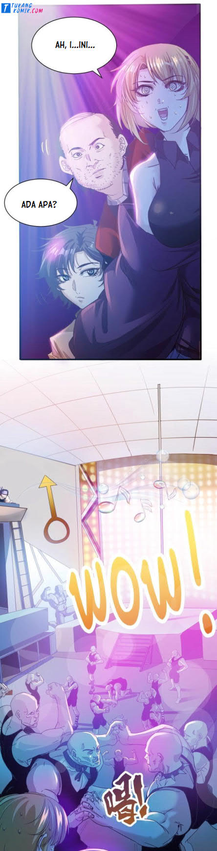Accidentally Became a God Chapter 06 page 5