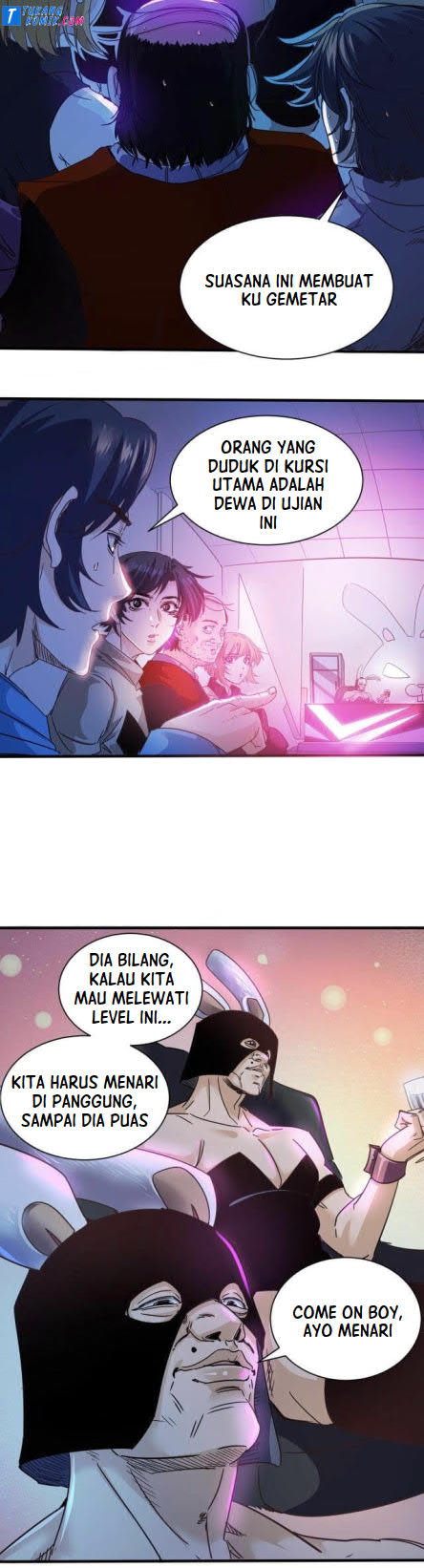 Accidentally Became a God Chapter 06 page 6