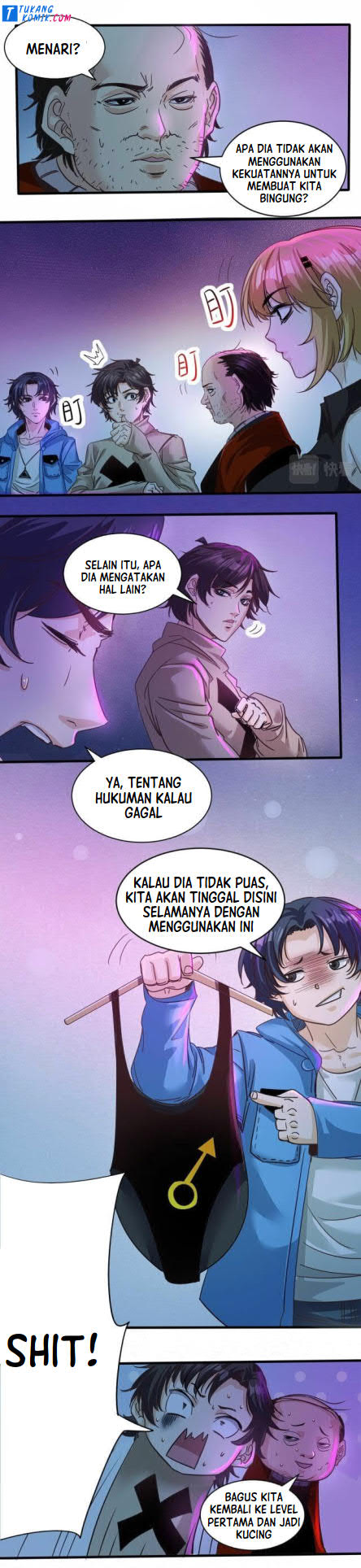 Accidentally Became a God Chapter 06 page 7