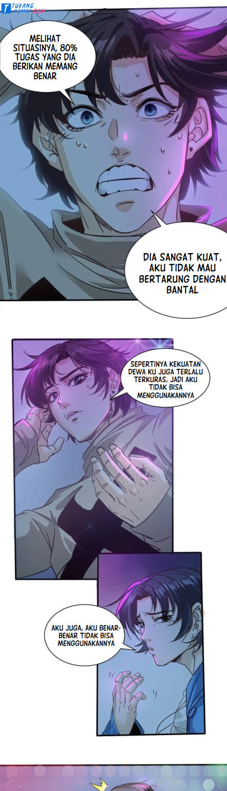 Accidentally Became a God Chapter 06 page 8