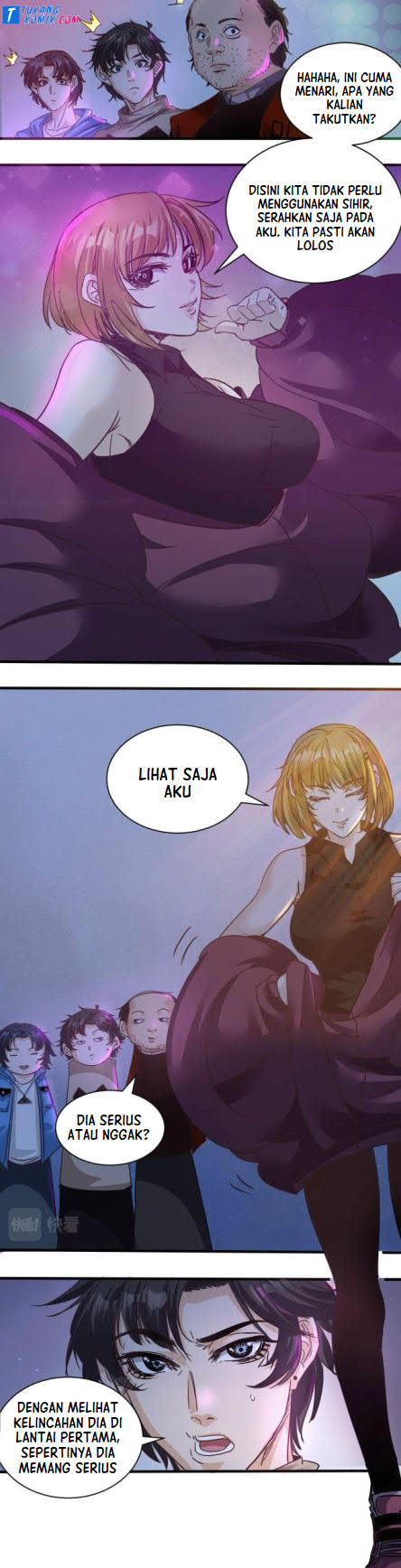 Accidentally Became a God Chapter 06 page 9