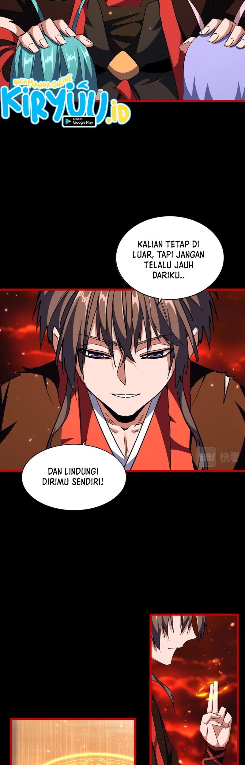 Magic Emperor Chapter 284 page 44