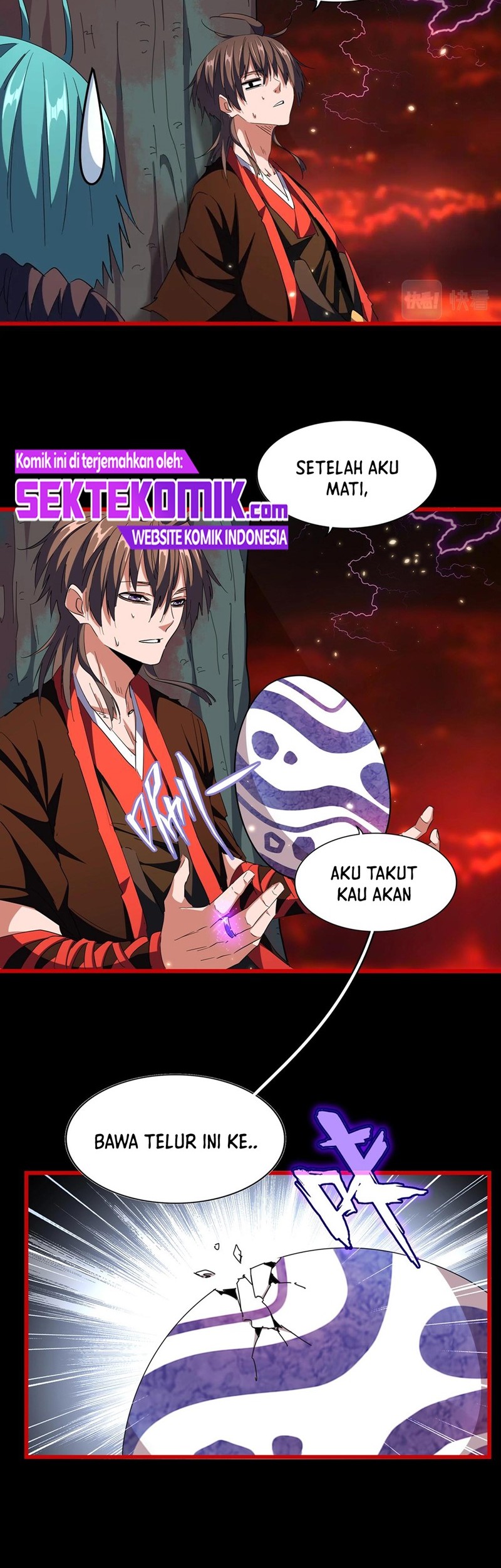Magic Emperor Chapter 284 page 3