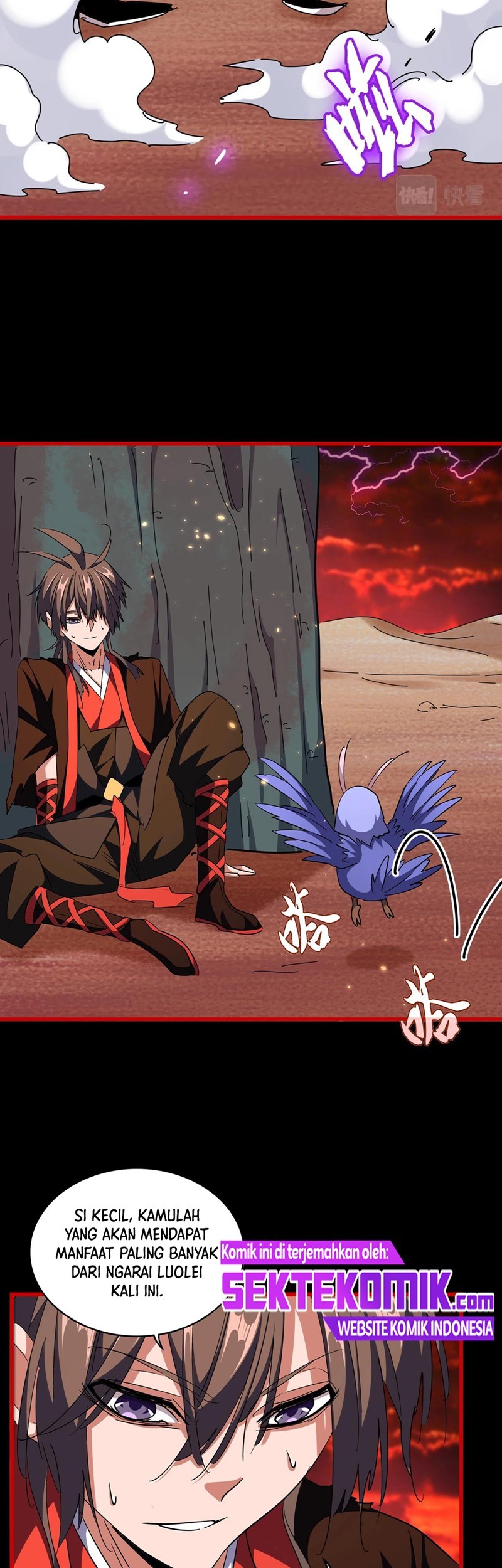 Magic Emperor Chapter 284 page 6